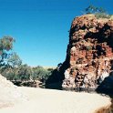 AUS NT OrmistonGorge 2001JUL11 007 : 2001, 2001 The "Gruesome Twosome" Australian Tour, Australia, Date, July, Month, NT, Ormiston Gorge, Places, Trips, Western MacDonnells, Year